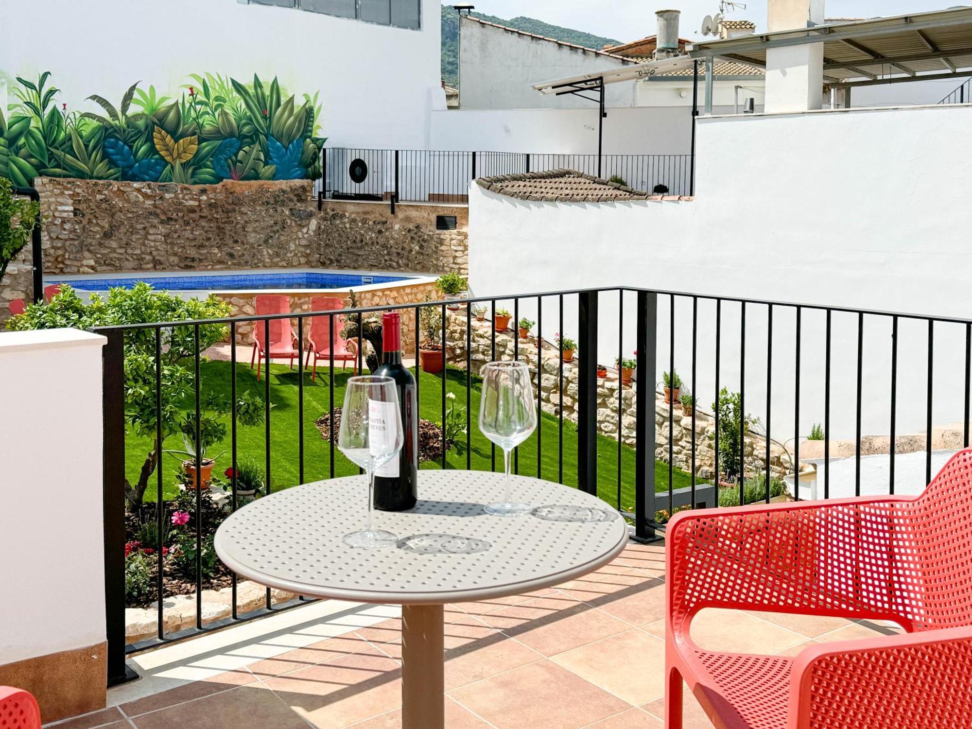 El Jardin De Castillo - Calma Y Slow Life Castillo de Locubin Bagian luar foto