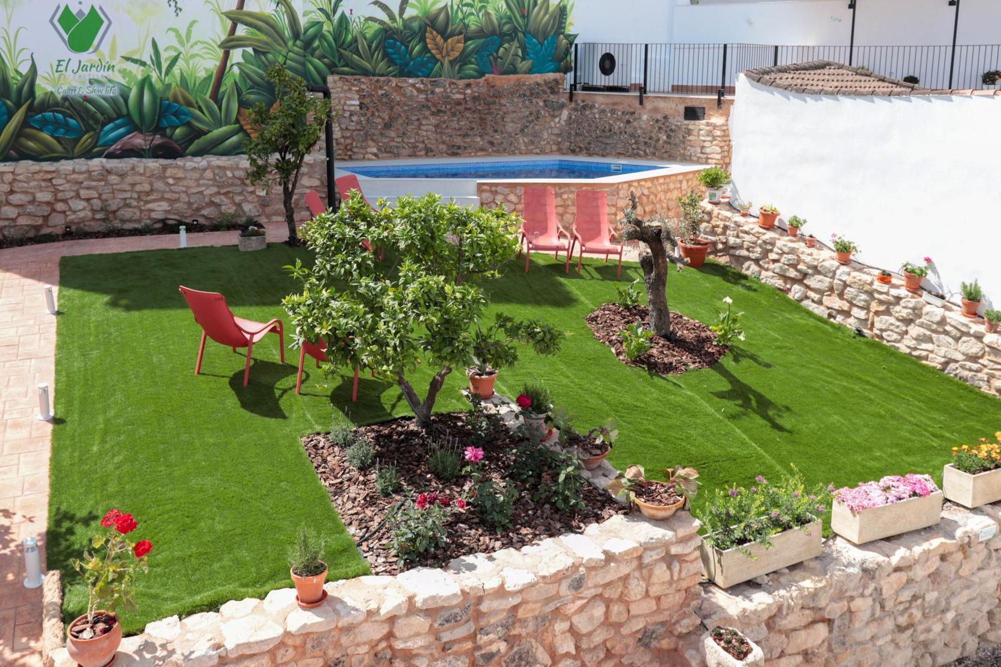 El Jardin De Castillo - Calma Y Slow Life Castillo de Locubin Bagian luar foto