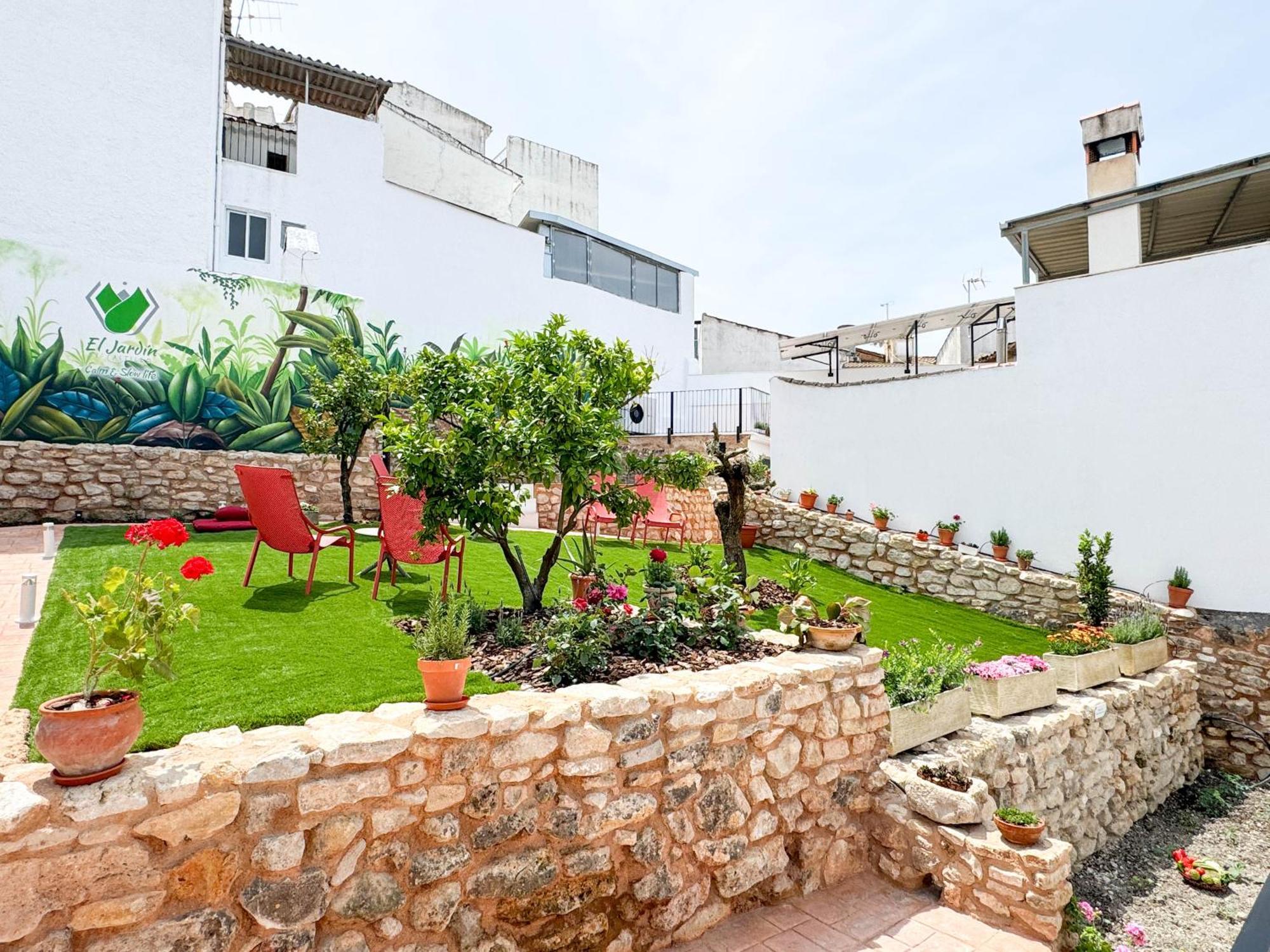 El Jardin De Castillo - Calma Y Slow Life Castillo de Locubin Bagian luar foto