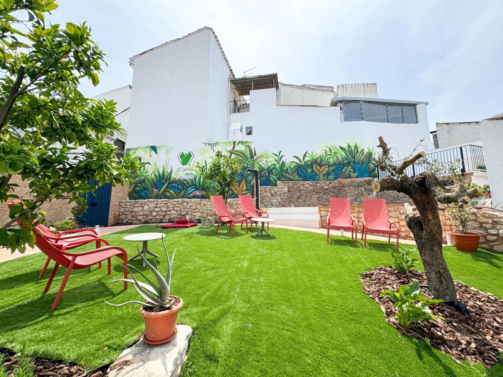 El Jardin De Castillo - Calma Y Slow Life Castillo de Locubin Bagian luar foto