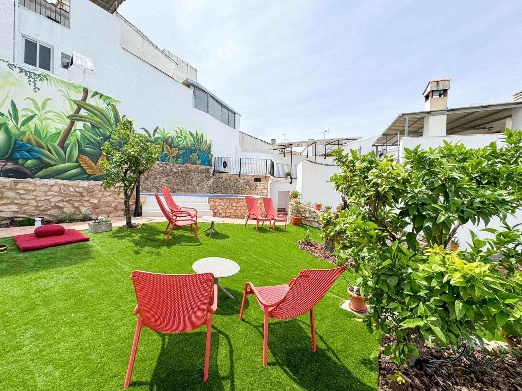 El Jardin De Castillo - Calma Y Slow Life Castillo de Locubin Bagian luar foto