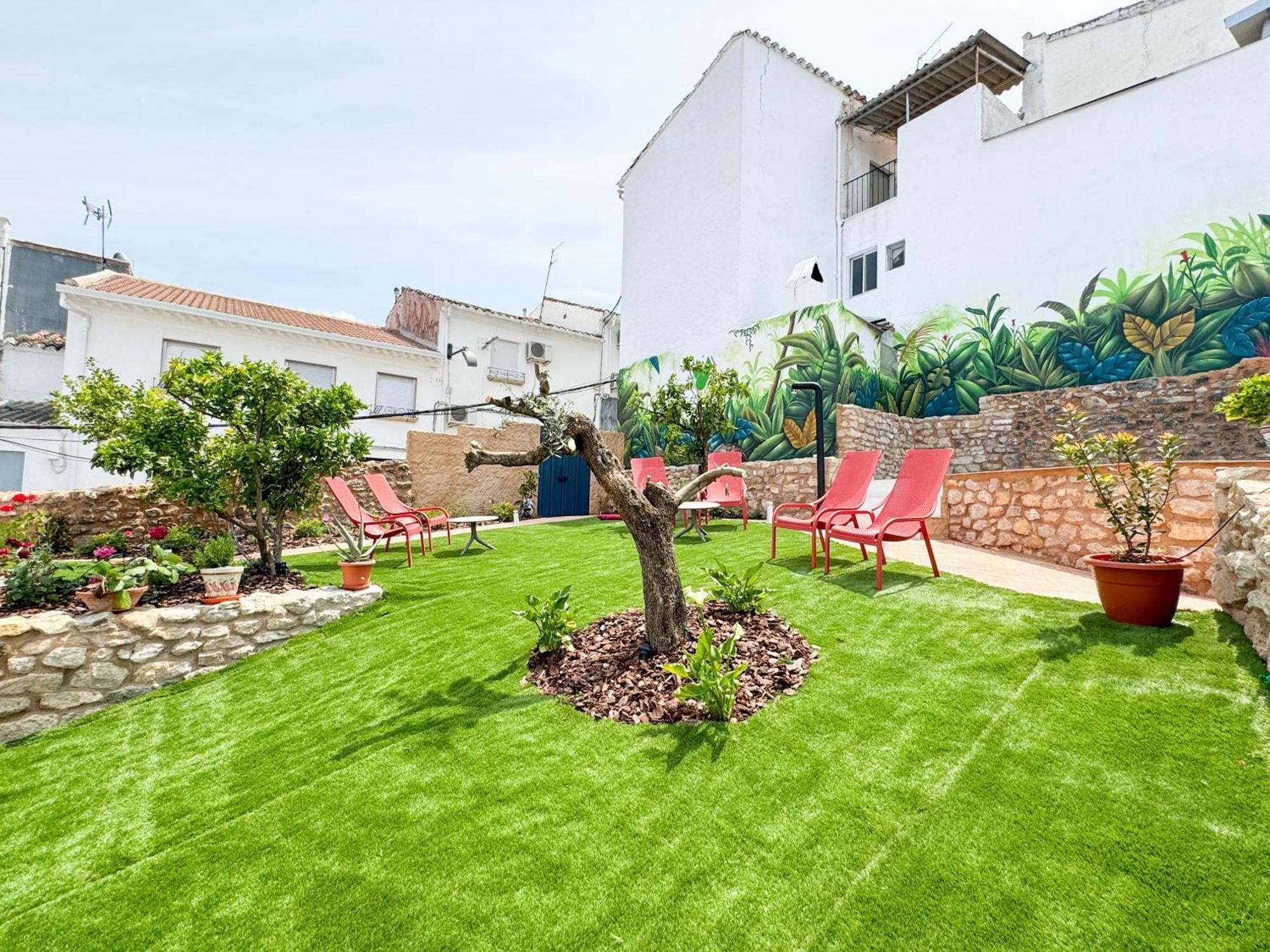 El Jardin De Castillo - Calma Y Slow Life Castillo de Locubin Bagian luar foto